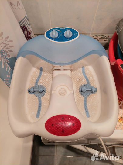 Массажная ванночка для ног