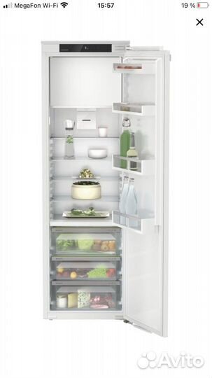 Встроенный холодильник liebherr