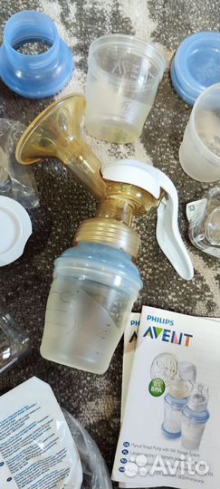 Молокоотсос avent ручной