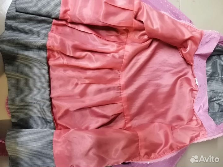 Куртка - плащик-ветровка
