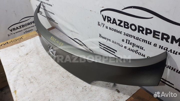 Накладка багажника Hyundai ix35/Tucson