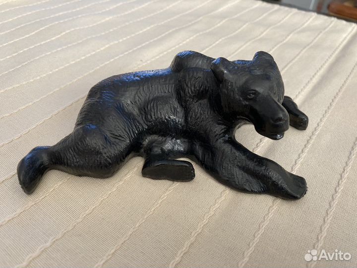 Каслинское литье медведь