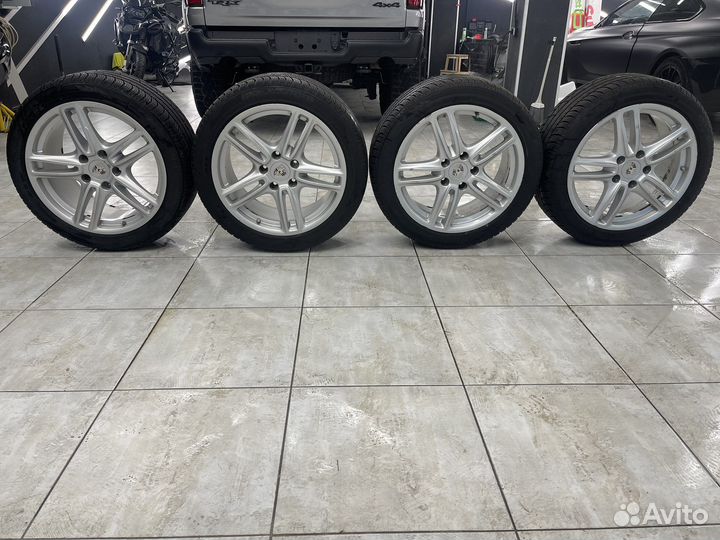 Колёса для Porsche Panamera 970 кузов