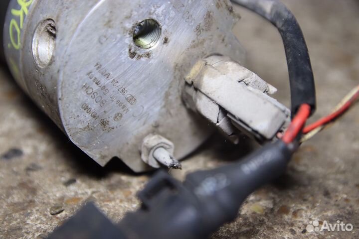 Насос курсовой ESP на Пежо 607