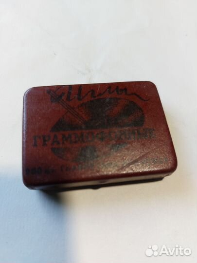 Иглы Граммофонные