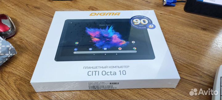 Новый планшет Digma citi octa 10