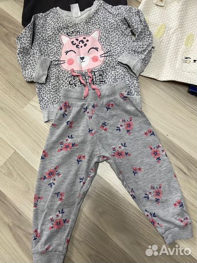 Вещи фирменные пакетом 12-18