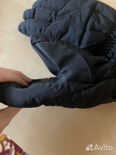 Перчатки Glissade теплые горнолыжные зимние 9рр