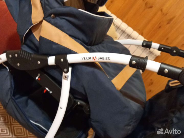 Коляска 3 в 1