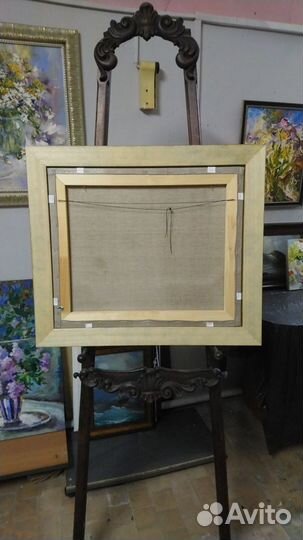 Картина масло холст. Живопись. Пейзаж