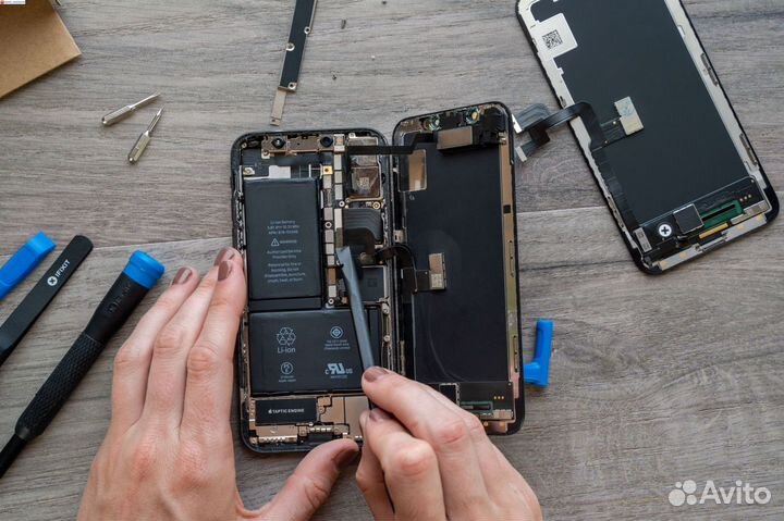 Срочный ремонт телефонов, планшетов, ноутбуков