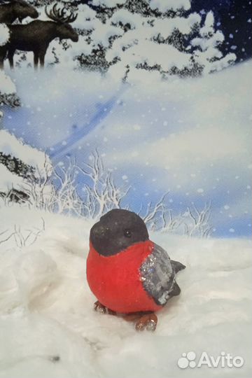 Новогодняя елочная игрушка 