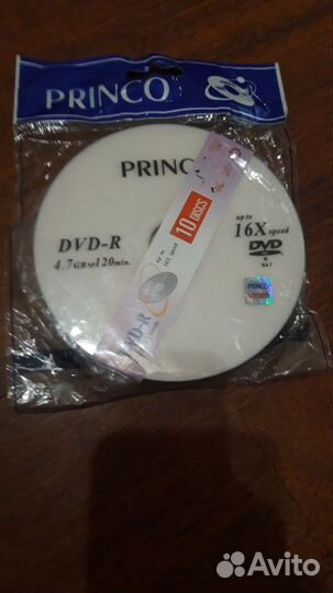 Диски DVD-R