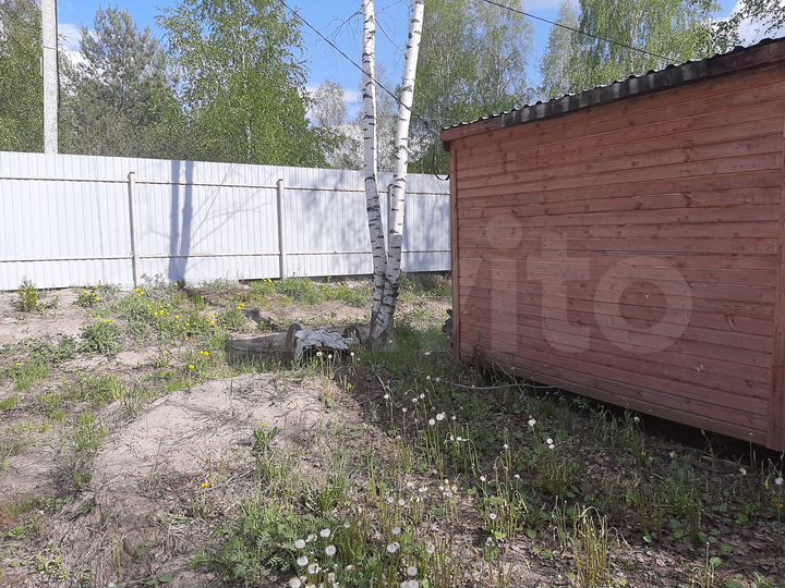 Дача 20 м² на участке 16 сот.