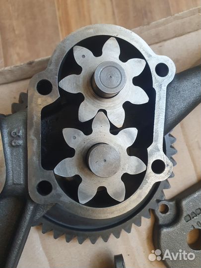 Маслянный насос двигатель D28