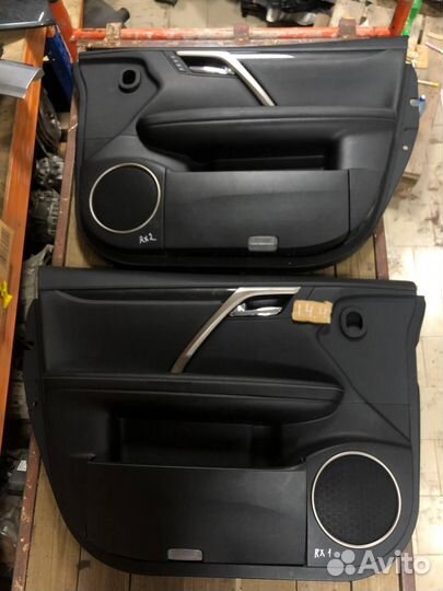 Дверная карта передняя Lexus Rx 4