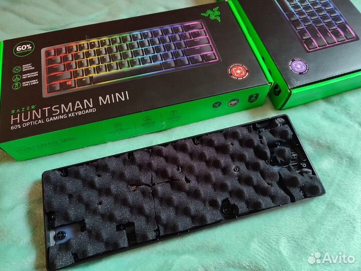 Razer Huntsman Mini modding