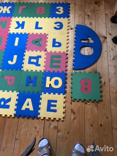 Коврик сборный