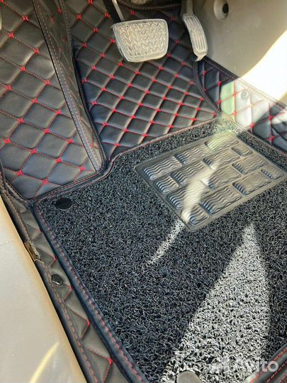 5Д Полики Экокожа на Любую машину