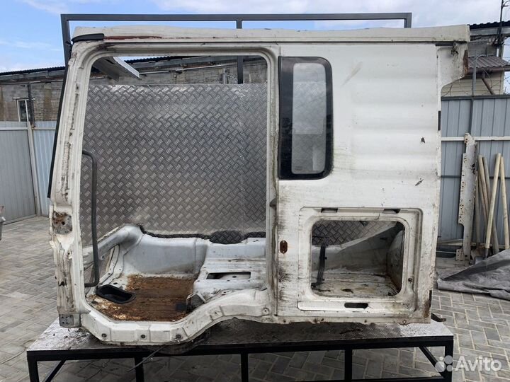 81600007844 Четверть кабины левая Man TGA