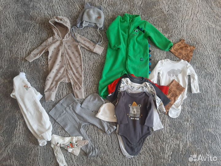 Одежда на малыша,р62,68,74,80