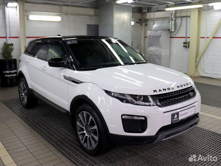 Land Rover Range Rover Evoque 2.0 AT, 2018, 91 000 км