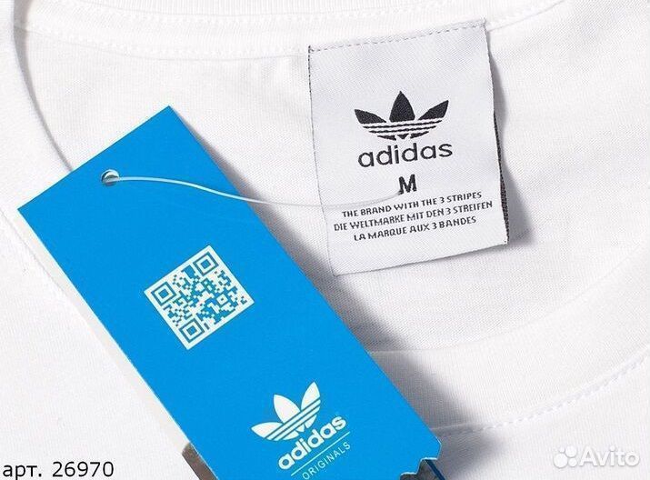 Футболка Adidas Белая