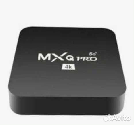 Smart TV приставка MX Q PRO 4K 5G