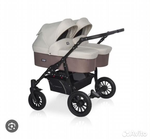 Коляска для двойни 2 в 1
