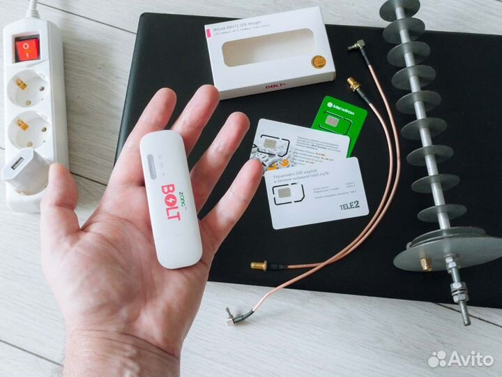 Модем 4G WiFi любой оператор