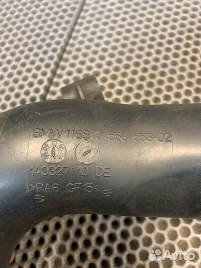 Патрубок интеркулера Bmw 335 Xi E92 N54 2007