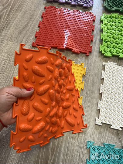 Ортоковрик ортодон пазлы 8 шт