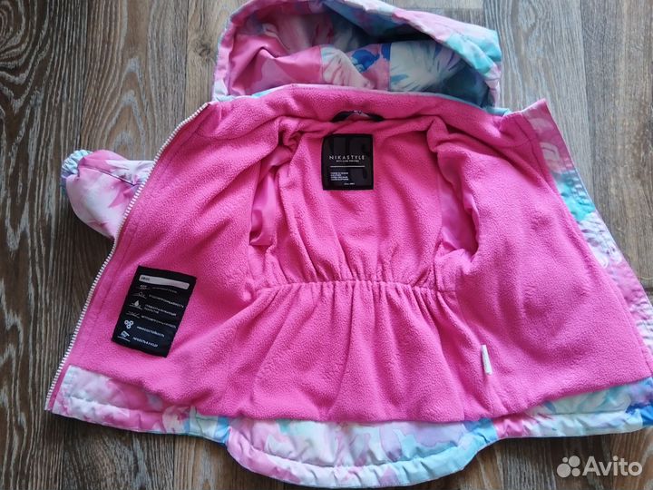 Демисезонный комплект для девочки 92