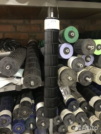 Турбина (крыльчатка) внутреннего блока L-605, ф 88