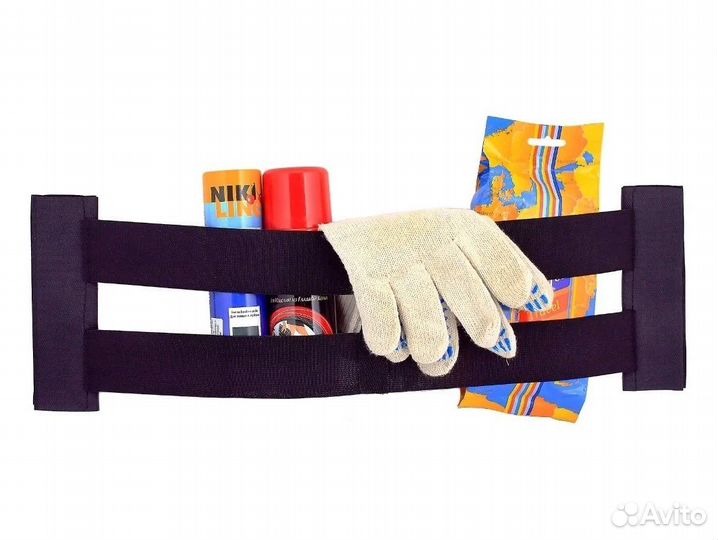 Карман в багажник на липучках 18 x 35 см