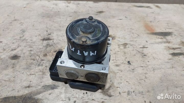 Блок ABS (насос) Hyundai Matrix 1 G4ED