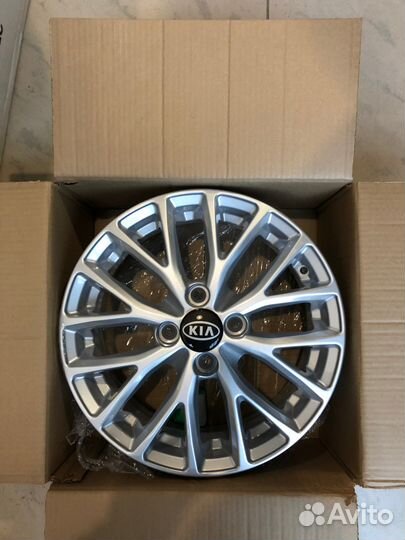 Новые литые диски R15 Kia Rio Hyundai Solaris