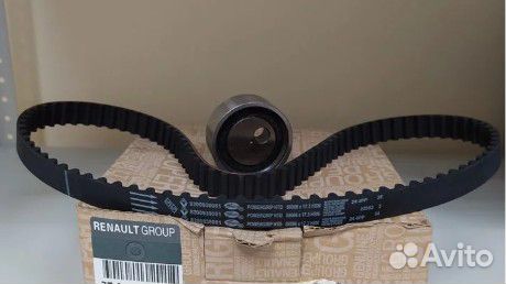 Ремень грм (комплект) Renault Logan
