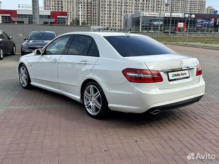 Mercedes-Benz E-класс 1.8 AT, 2011, 165 530 км