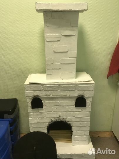 Печка реквизит