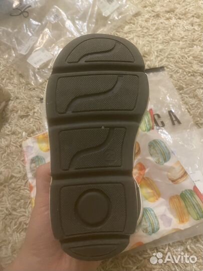 Ботинки демисезонные для девочки