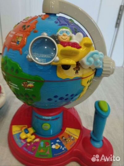 Интерактивный глобус vtech