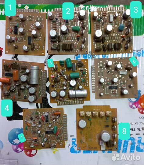 Запчасти на катушечный магнитофон