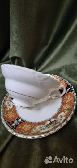 Антикварная чайная пара England