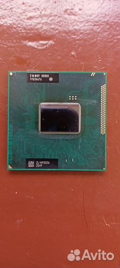 Процессор Intel Core i3 2350M (SR0DN)