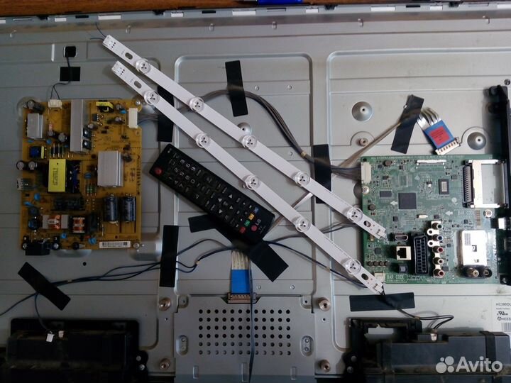 Плата к телевизору №1