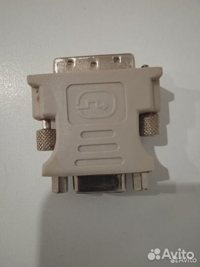 Переходник VGA - DVI-I