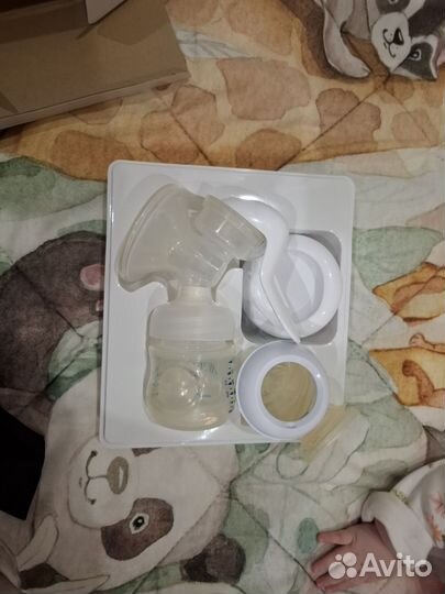 Молокоотсос avent ручной