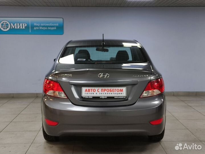 Hyundai Solaris 1.4 AT, 2013, 150 407 км