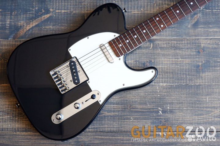 Электрогитара G&L Asat Classic BLK Telecaster